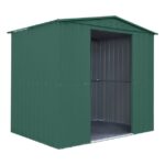 KOVINSKA VRTNA HIŠKA GLOBEL TOWER 86 ZELENA Š234 X G175 X V220 CM - slika 3